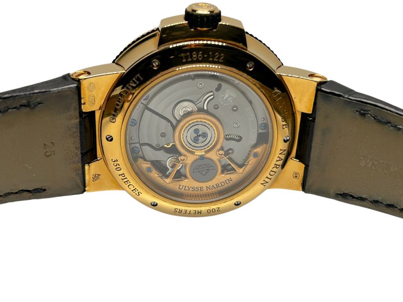 Ulysse Nardin Marine 1186-122/40